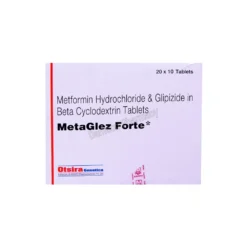 Metaglez Forte Tablet