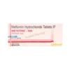 Metatime 500mg Tablet Metatime 500mg Tablet