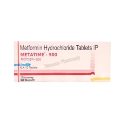 Metatime 500mg Tablet
