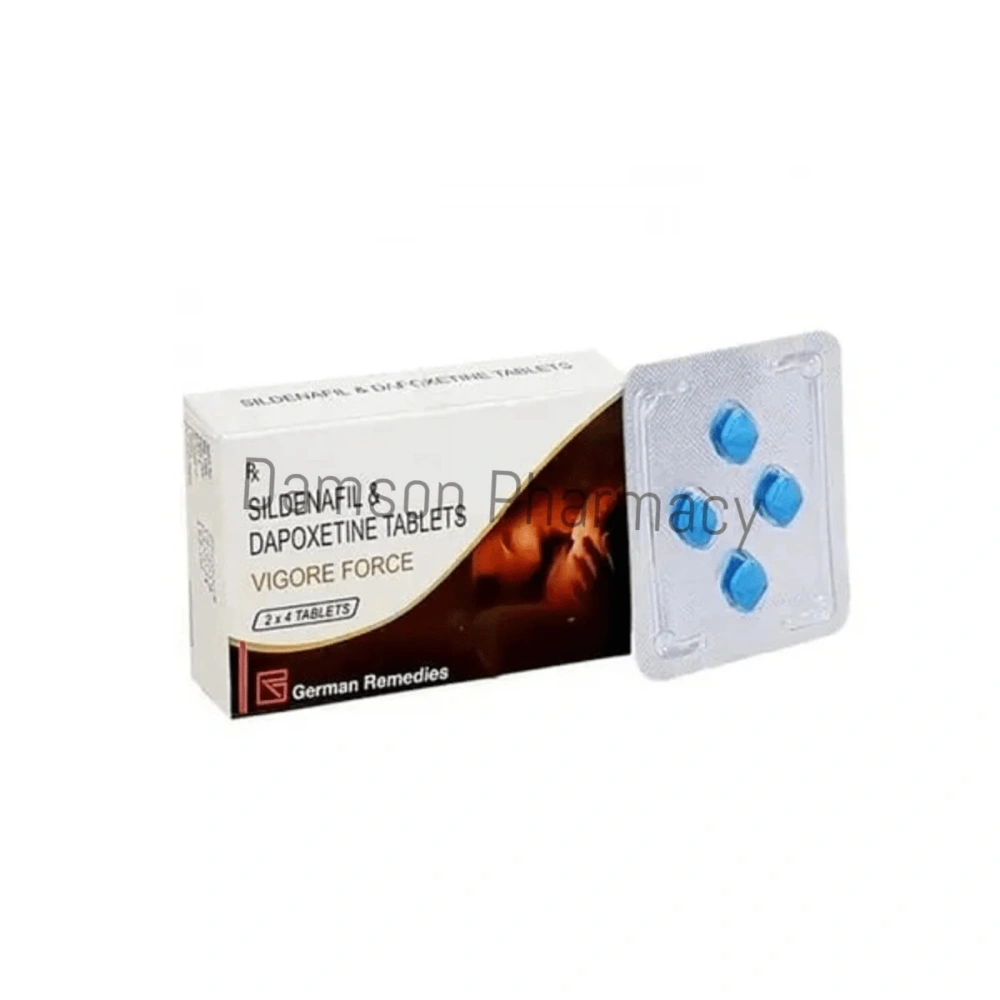Vigora Force 50mg/30mg Tablet Vigora Force 50mg/30mg Tablet 1