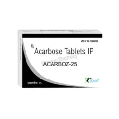 Acarboz 25mg Tablet