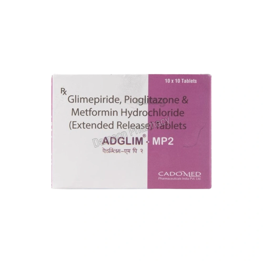 Adglim MP2 Tablets Adglim MP2 Tablet
