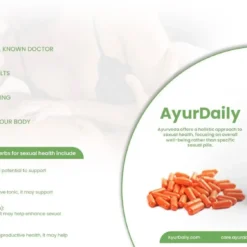 Ayurdaily Ayurvedic Sexual Capsule