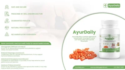 Ayurdaily Ayurvedic Sexual Capsule