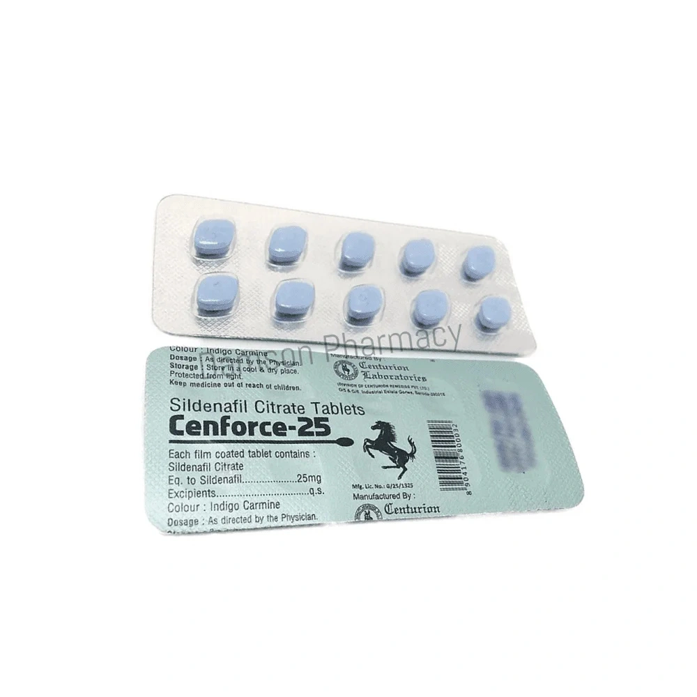 Cenforce 25mg Sildenafil Tablets Cenforce 25mg Tablet 2