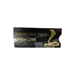 Cobra 200mg Sildenafil Tablets
