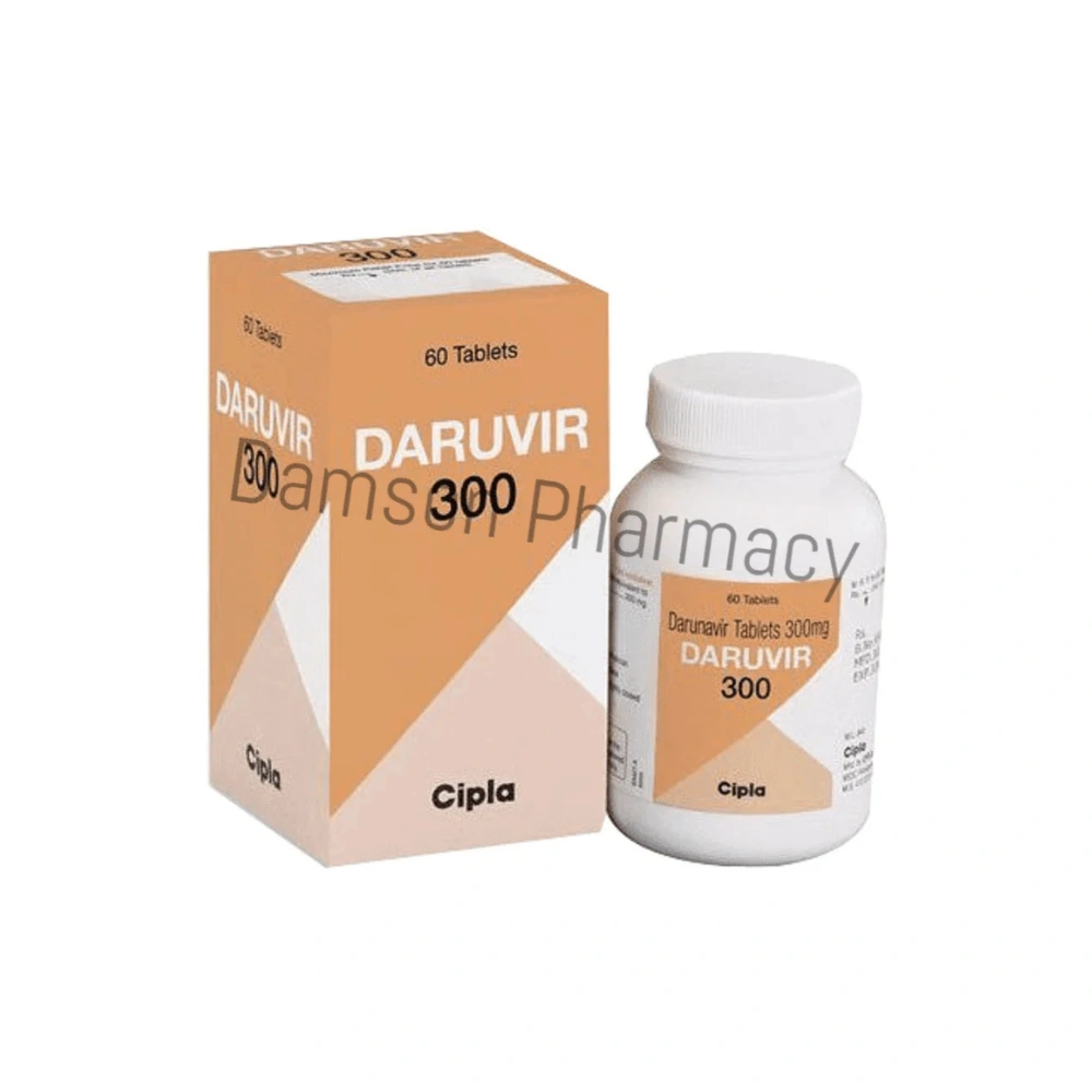 Daruvir 300mg Tablets Daruvir 300mg Tablets 2