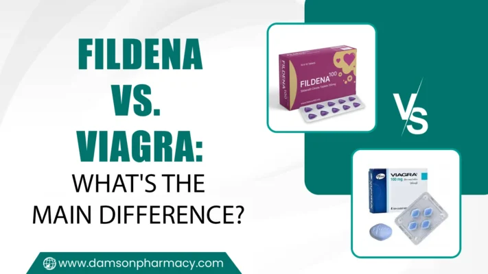 Fildena Vs Viagra What's the Main Difference