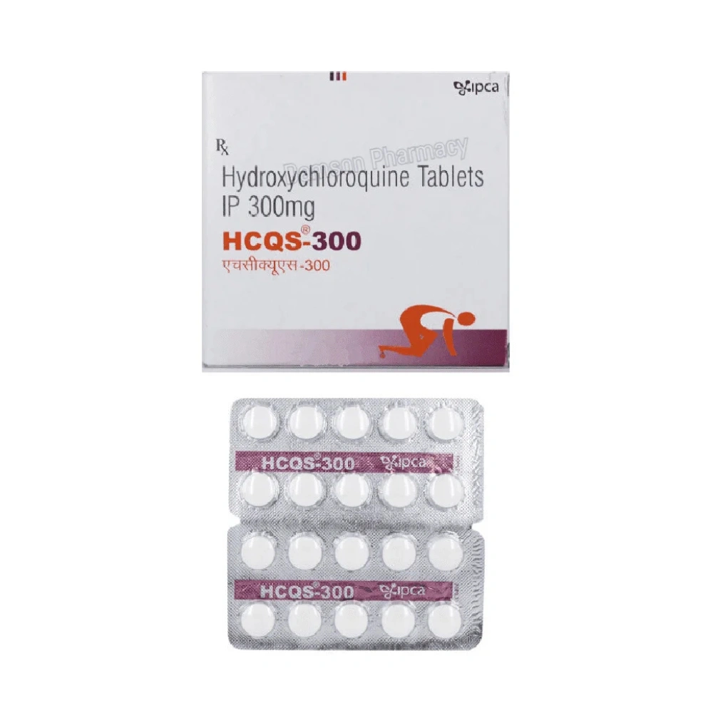 HCQs 300mg Tablets HCQs 300mg Tablets