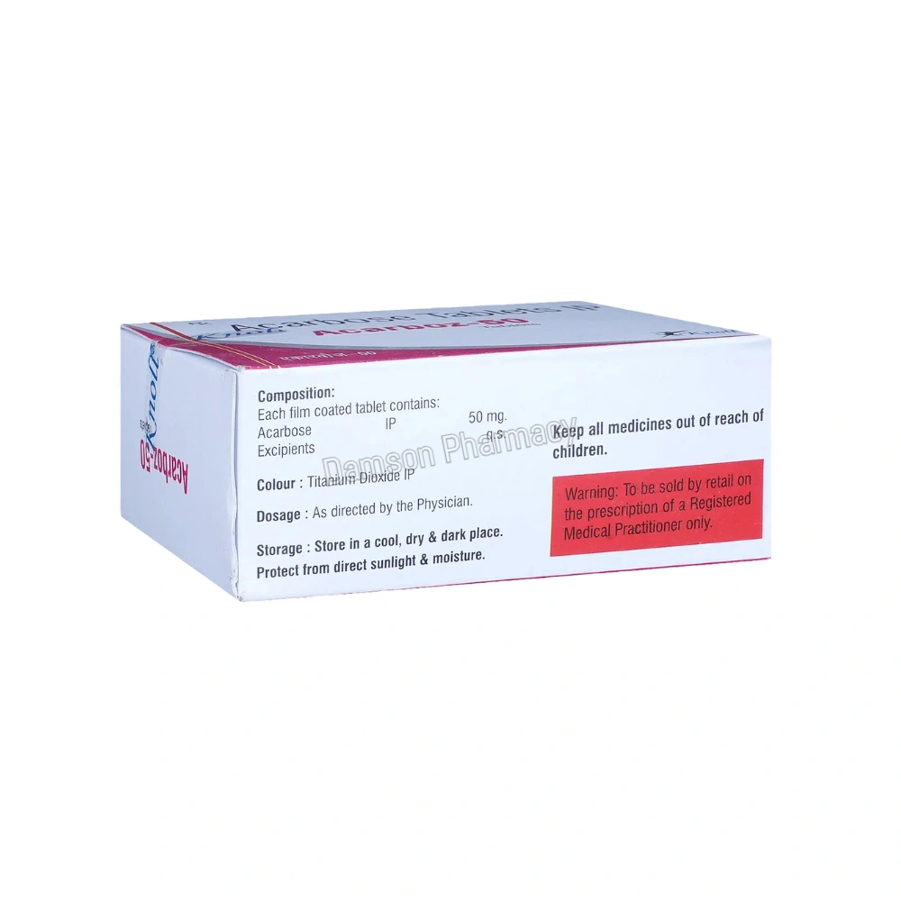 Hibose 50mg Tablet Hibose 50mg Tablet 1