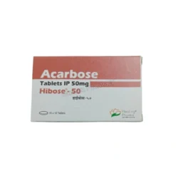 Hibose 50mg Tablet