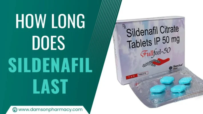 How Long Does Sildenafil Last