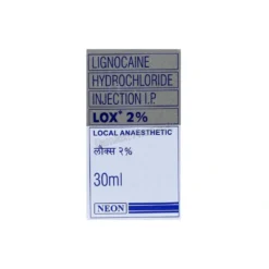 Lox 2 Lignocaine Injection 30ml