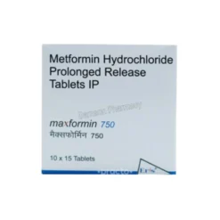 Maxformin 750mg Tablet