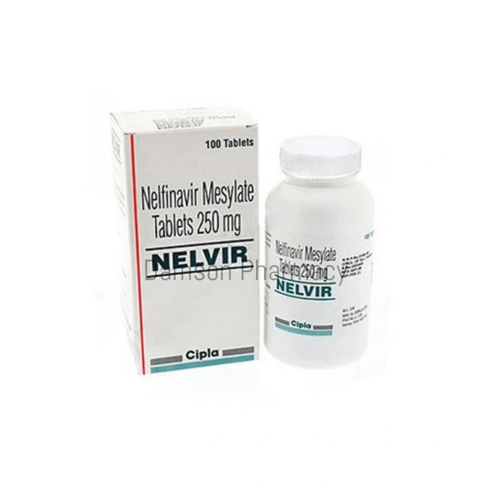 Nelvir Nelfinavir Mesylate Tablets Nelvir Nelfinavir Mesylate Tablets 2