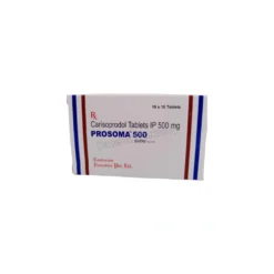 Prosoma 500mg Tablets