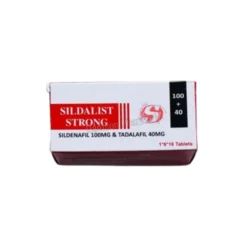 Sildalist Strong 140mg Sildenafil Tablet