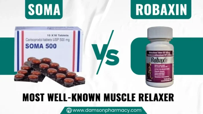 Soma vs Robaxin - Most Well-Known Muscle Relaxer