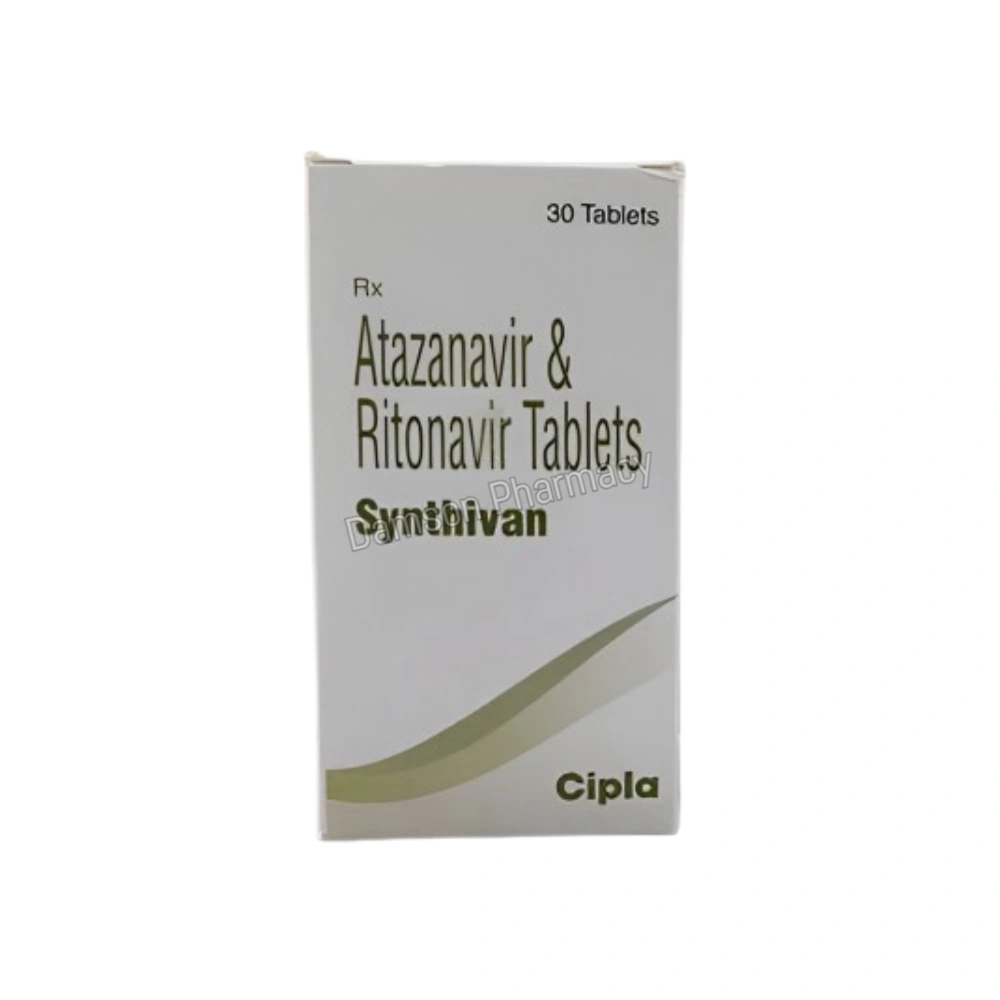 Synthivan Atazanavir and Ritonavir Tablet Synthivan Atazanavir and Ritonavir Tablet