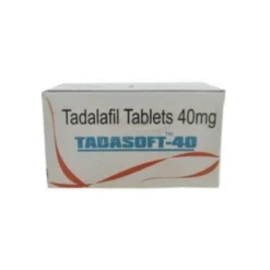 Tadasoft 40mg Tadalafil Tablets