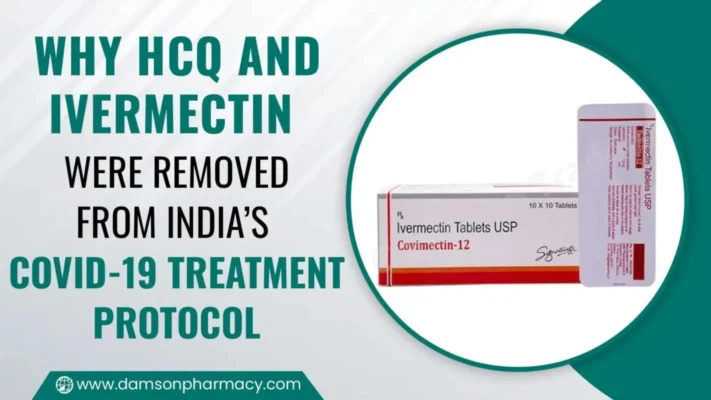 Why HCQ and Ivermectin were removed from India’s Covid-19 Treatment Why HCQ and Ivermectin were removed from India’s Covid-19 treatment protocol
