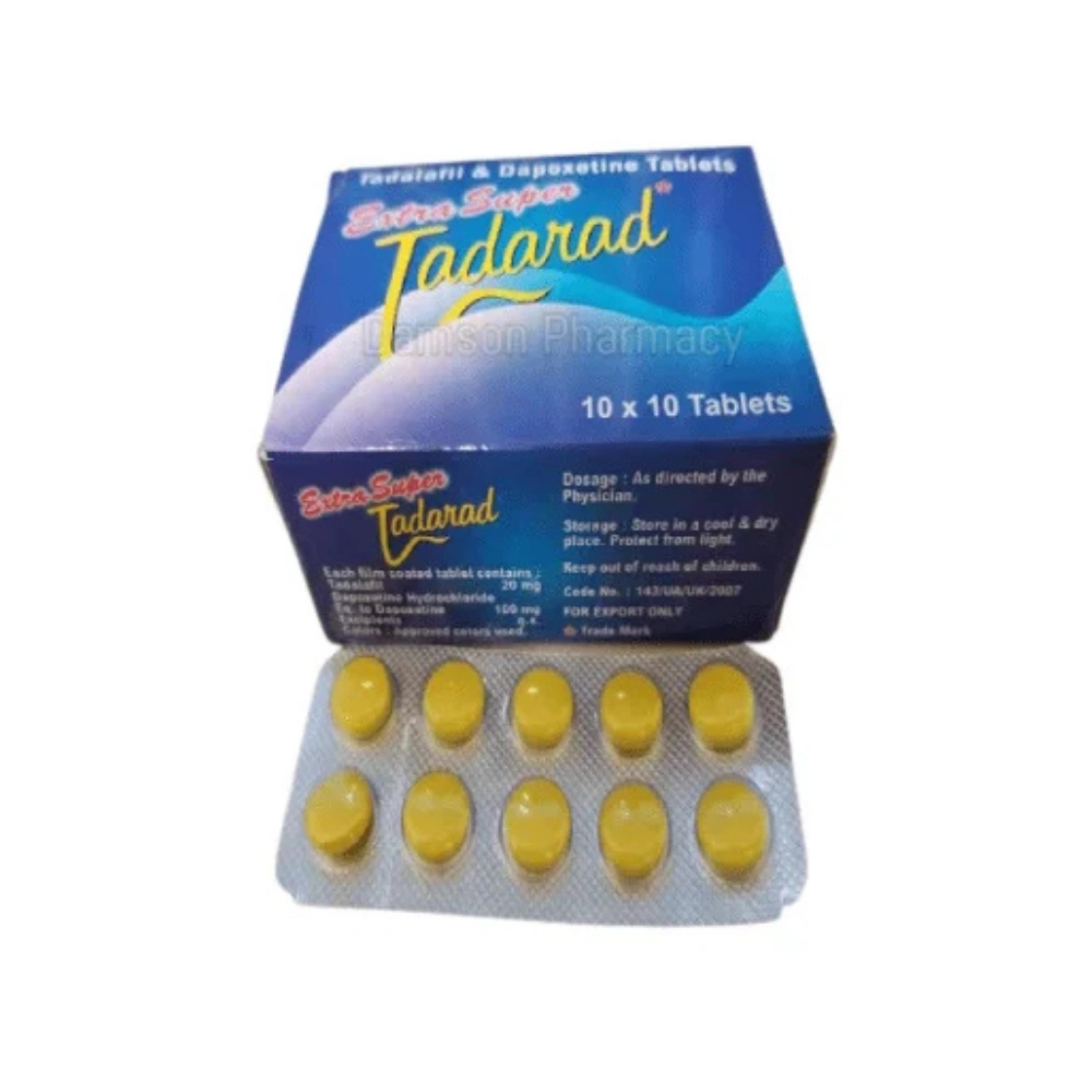 Extra Super Tadarad Tablets Extra Super Tadarad Tablet
