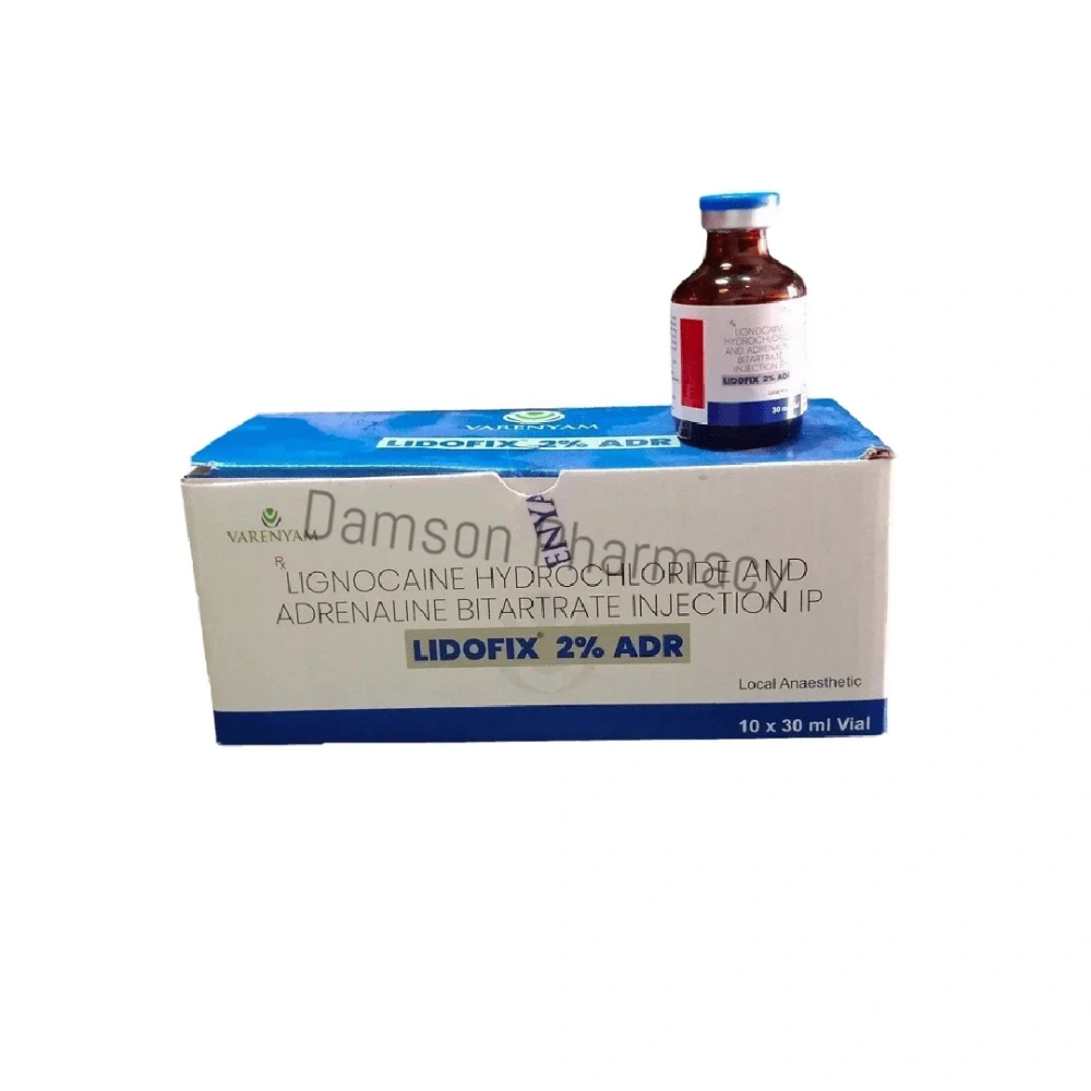 Lidofix 2% ADR Injection Lidofix 2% ADR Injection 3