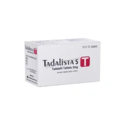 Tadalista 5mg Tablets