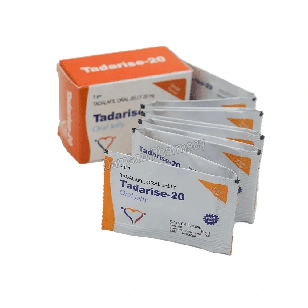 Tadarise 20mg Tadalafil Oral Jelly Tadarise 20mg Tadalafil Oral Jelly 3