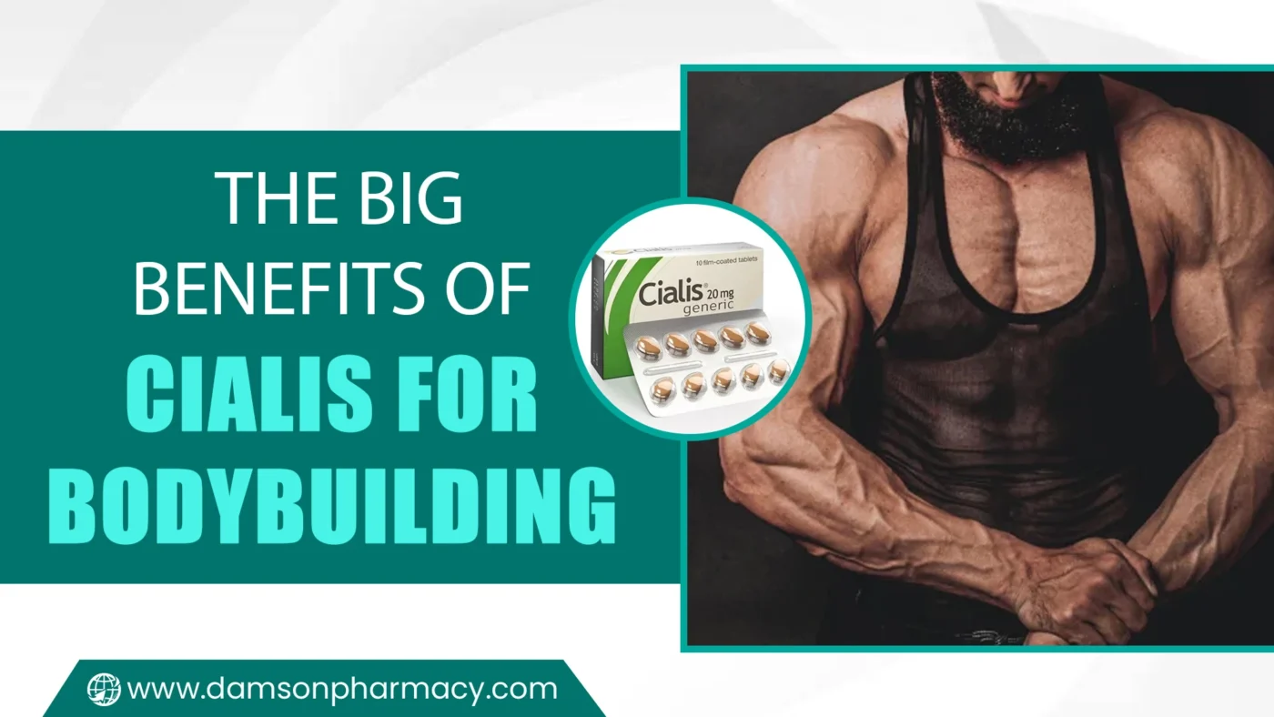 The Big Benefits of Cialis for Bodybuilding The Big Benefits of Cialis for Bodybuilding