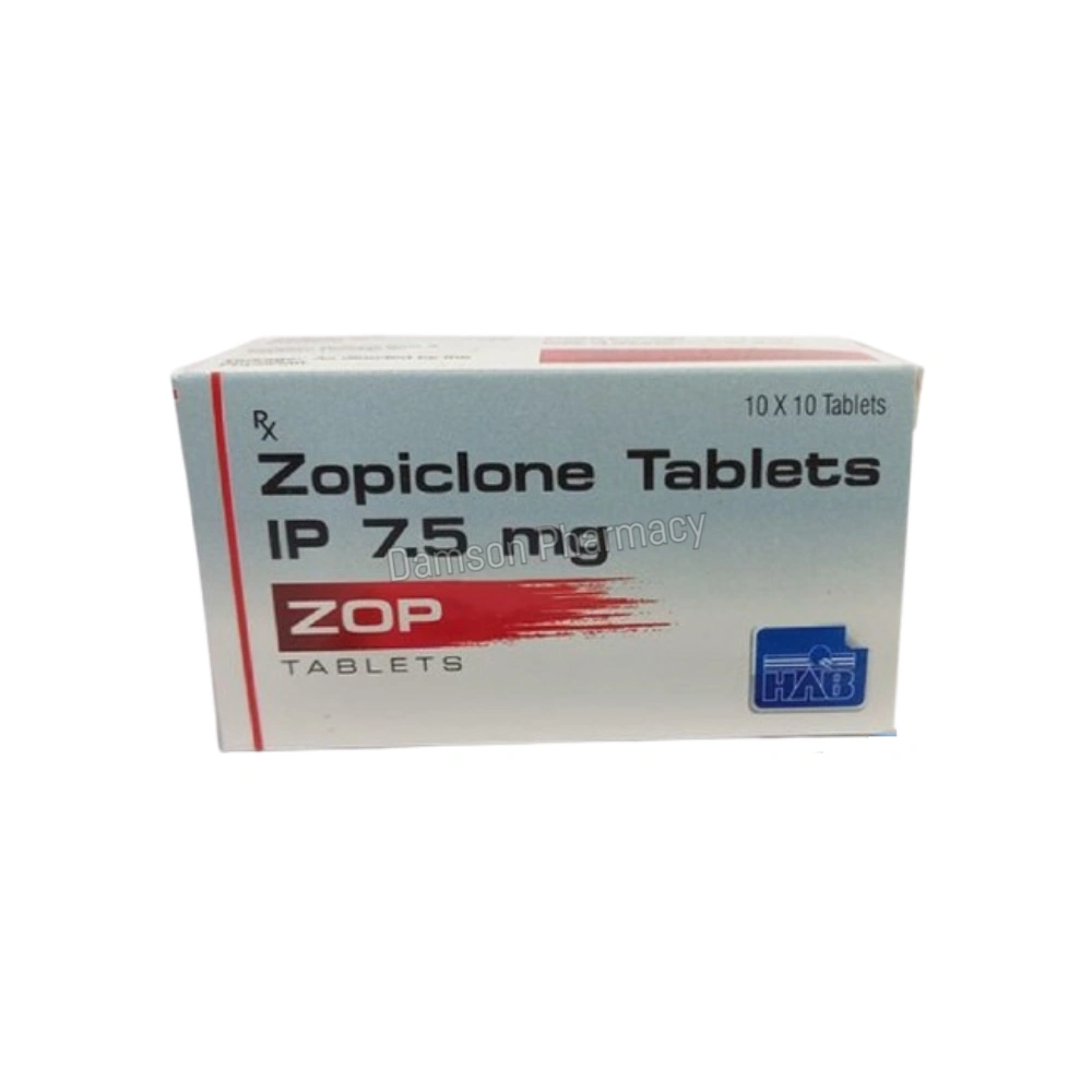 Zop 7.5mg Tablets Zop 7.5mg Tablets