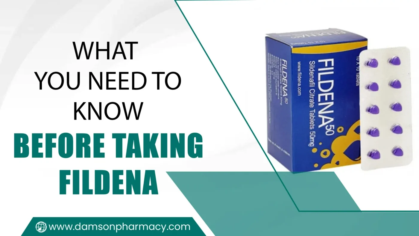 What You Need To Know Before Taking Fildena