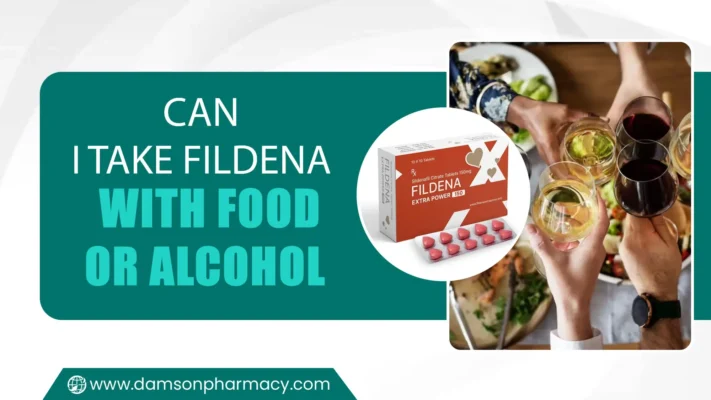Can I Take Fildena with Food or Alcohol