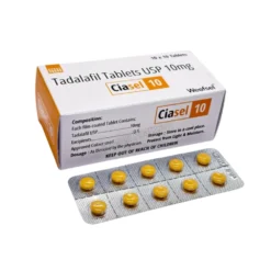 Ciasel 10mg Tadalafil Tablets 1