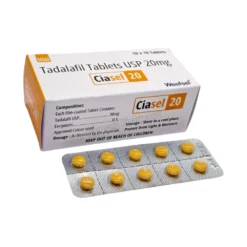 Ciasel 20mg Tadalafil Tablets 1