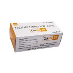Ciasel 20mg Tadalafil Tablets