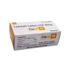 Ciasel 40mg Tadalafil Tablets