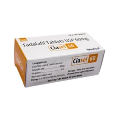 Ciasel 60mg Tadalafil Tablets