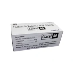 Ciasel 80mg Tadalafil Tablets