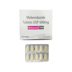 Mebentel 500mg Mebendazole Tablets 1
