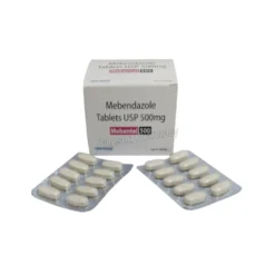 Mebentel 500mg Mebendazole Tablets 2