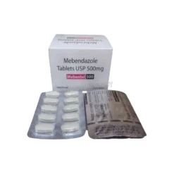 Mebentel 500mg Mebendazole Tablets 4