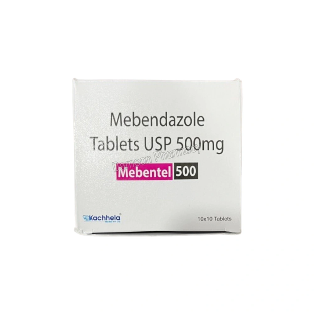 Mebentel 500mg Mebendazole Tablets Mebentel 500mg Mebendazole Tablets