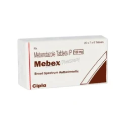 Mebex 100mg Mebendazole Tablets 1