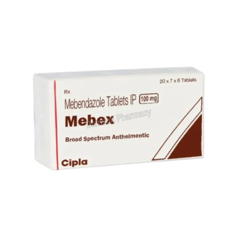 Mebex 100mg Mebendazole Tablets Mebex 100mg Mebendazole Tablets 1