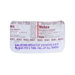 Mebex 100mg Mebendazole Tablets Mebex 100mg Mebendazole Tablets 2