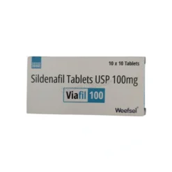 Viafil 100mg Sildenafil Tablets 4