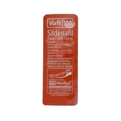 Viafil 150mg Sildenafil Tablets 3