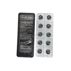 Viafil 200mg Sildenafil Tablets 3