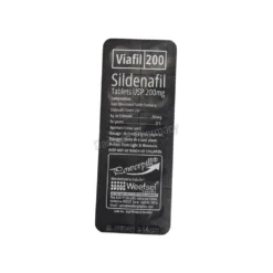 Viafil 200mg Sildenafil Tablets 4